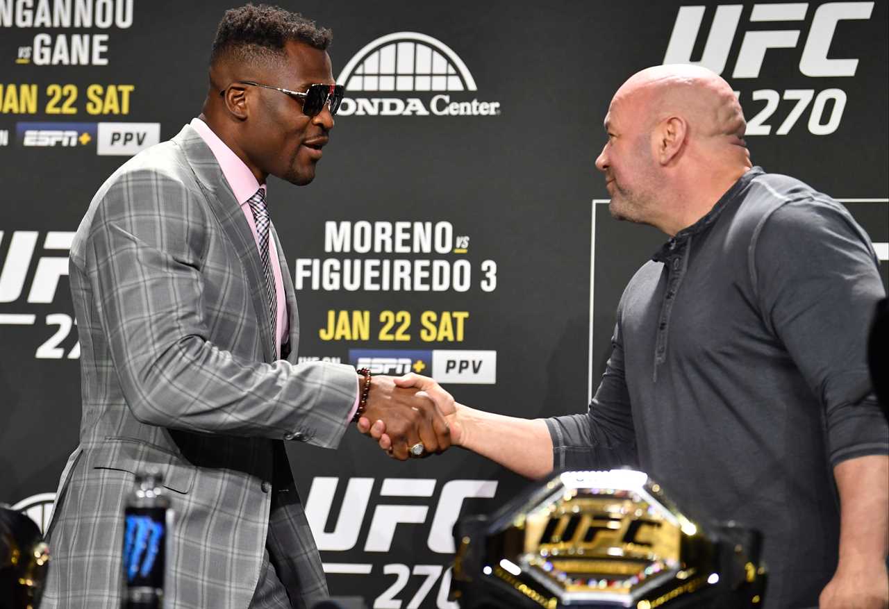 Conor McGregor's response to Francis Ngannou, heavyweight UFC exit shock after contract standoff