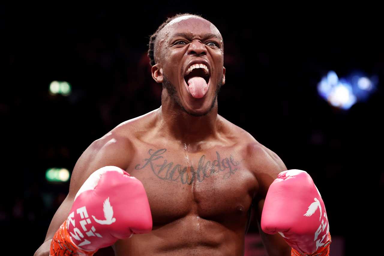 KSI names THREE potential competitors for next fight, including an ex-UFC champion and unbeaten boxer.