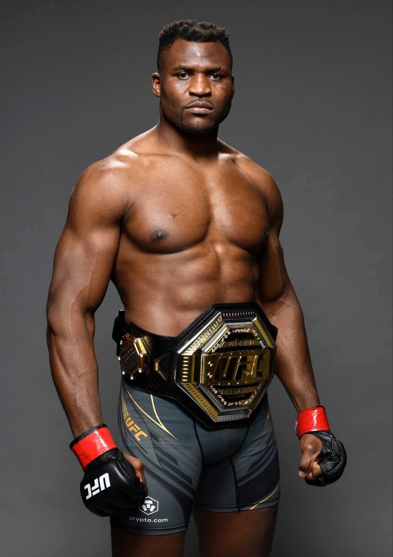 Francis Ngannou calls Tyson Fury, Anthony Joshua out after UFC exit.