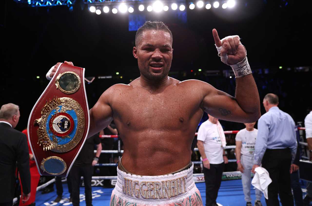 Joe Joyce's MUM warns Tyson Fury that her unbeaten son is coming to 'knock you off the throne.