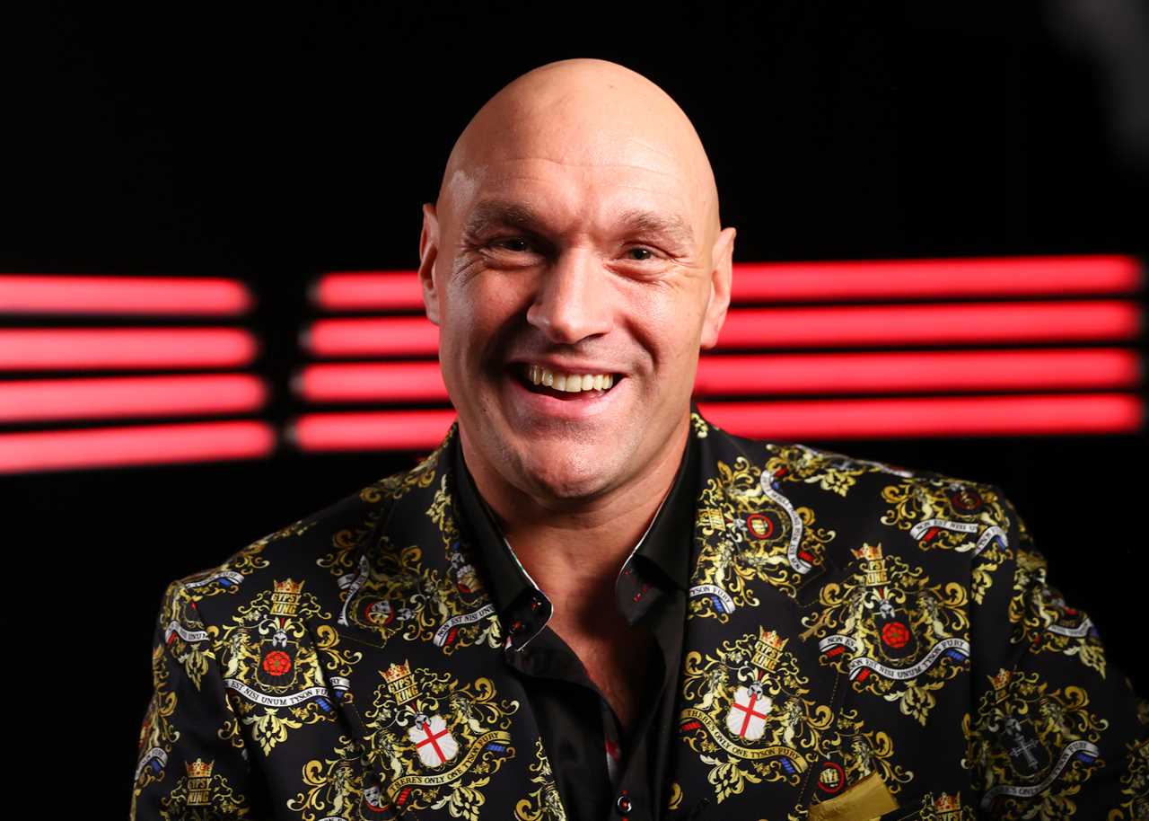 Joe Joyce's MUM warns Tyson Fury that her unbeaten son is coming to 'knock you off the throne.