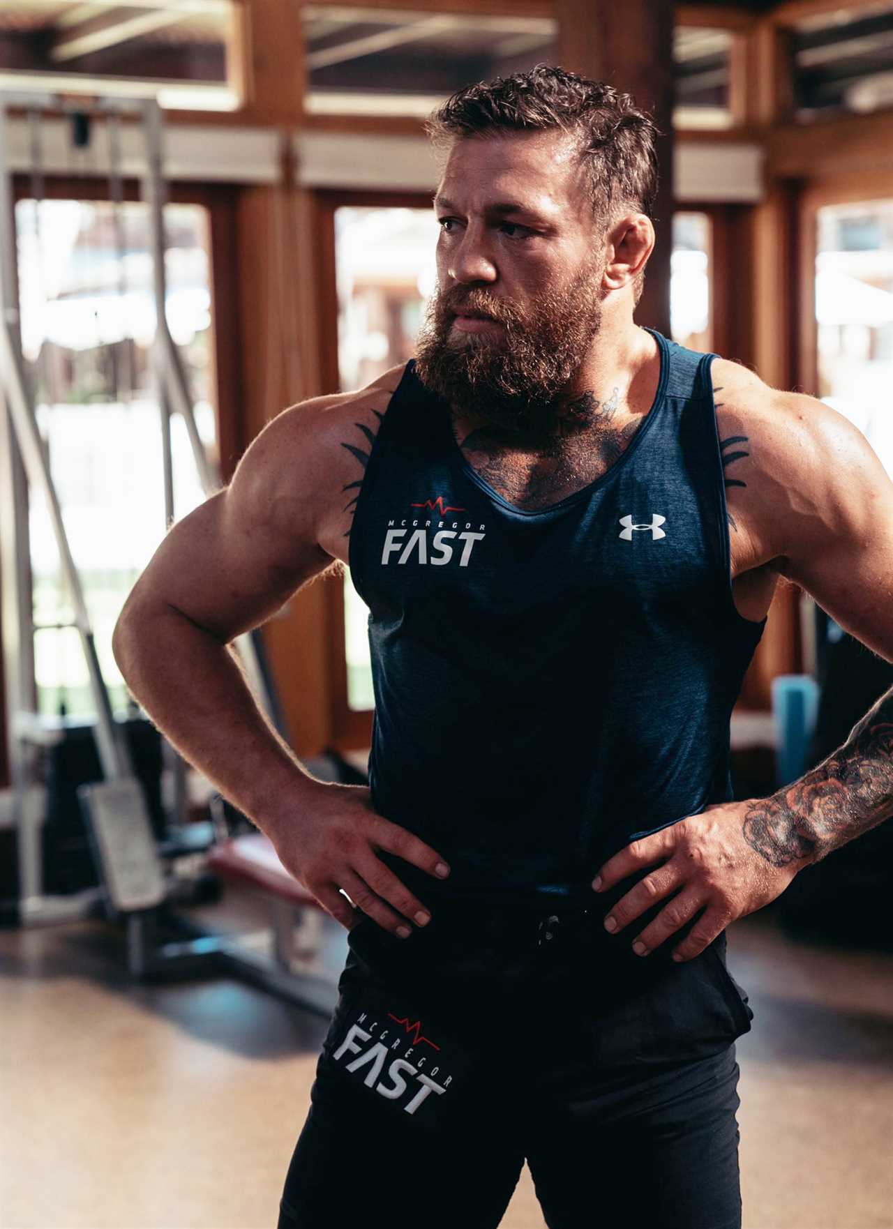 Michael Chandler calls Conor McGregor to ask him to fight the 'jacked UFC' star at welterweight