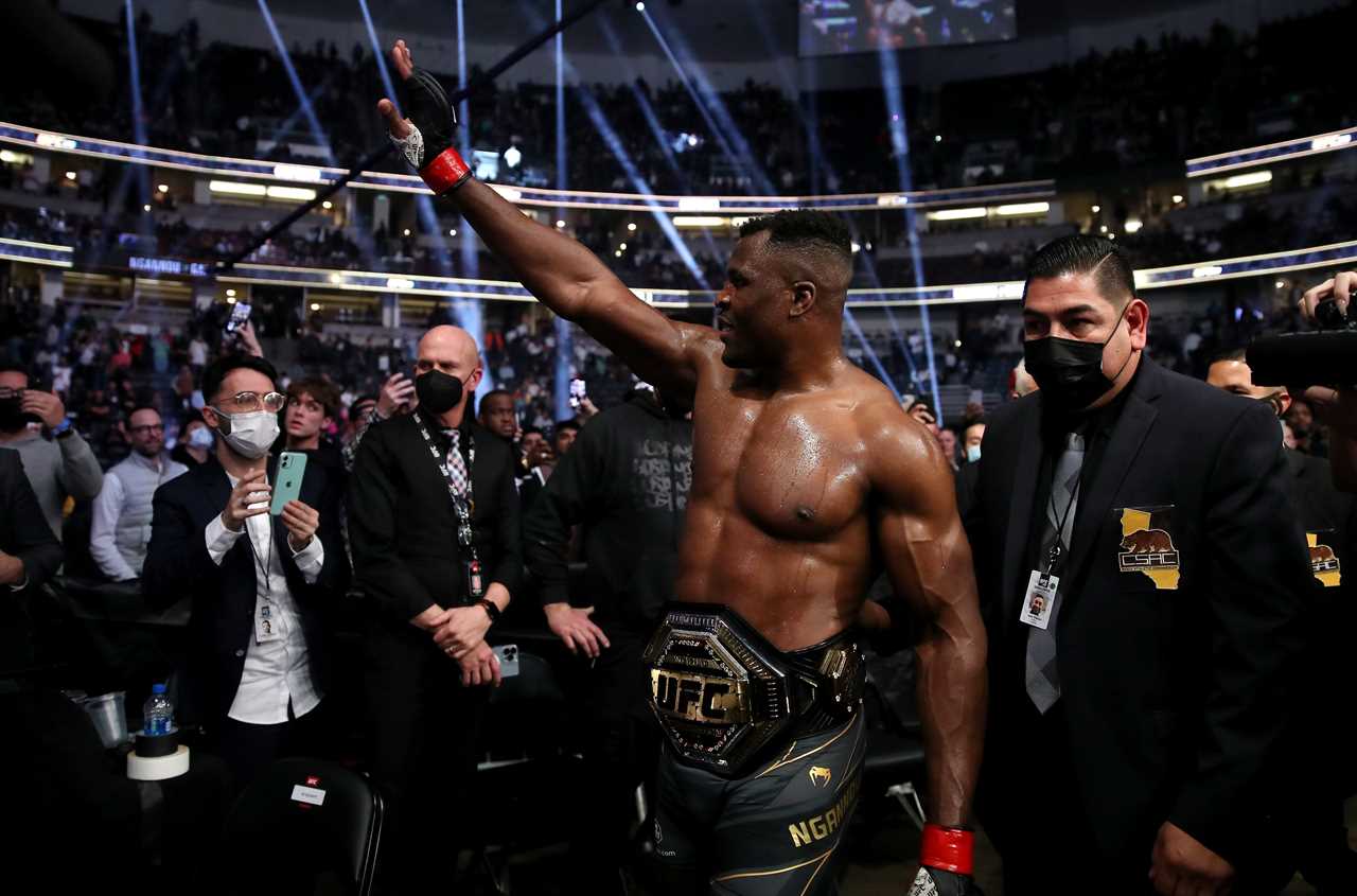 Fuming Francis Ngannou criticizes Dana White’s 'bulls ***' press conferences on UFC contract negotiations