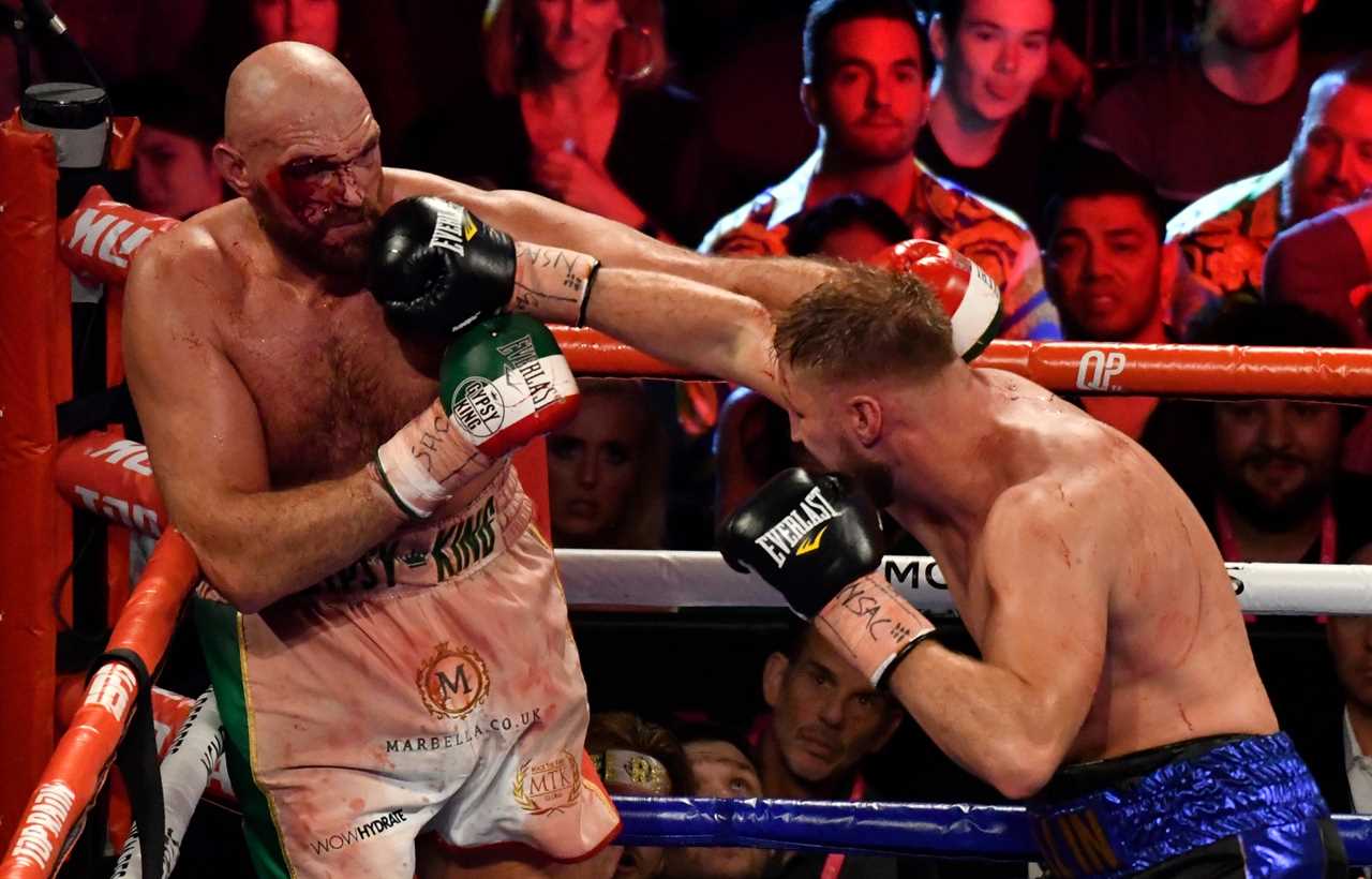 Otto Wallin asks Dillian Whyte for help in rearranging fight after 2021 cancellation and suggests that the winner should face Anthony Joshua