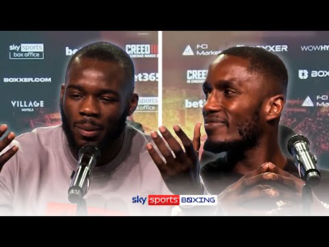 Fiery exchange between Chris Kongo and Ekow Essuman
