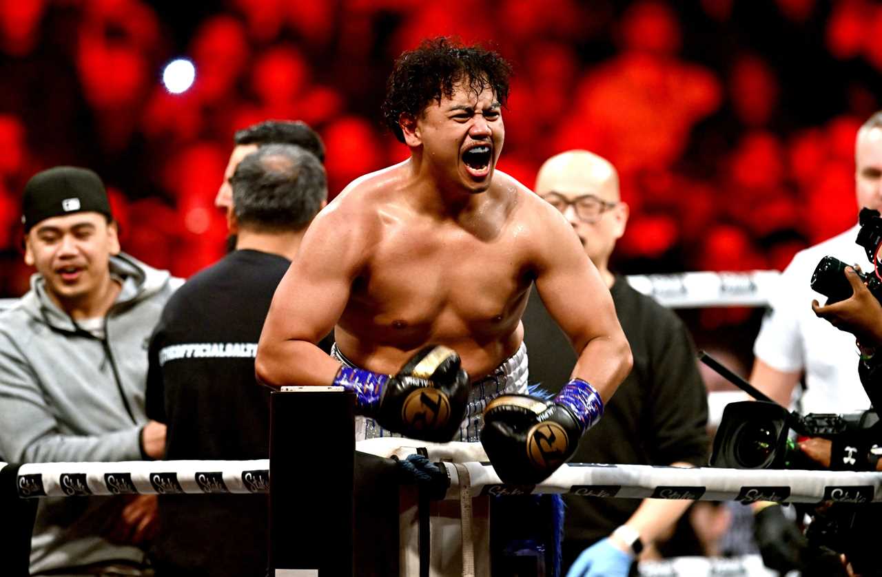 Eddie Hearn offers Salt Papi a pro-boxing contract. He calls him the best YouTuber fighter and he is now offering it to him.