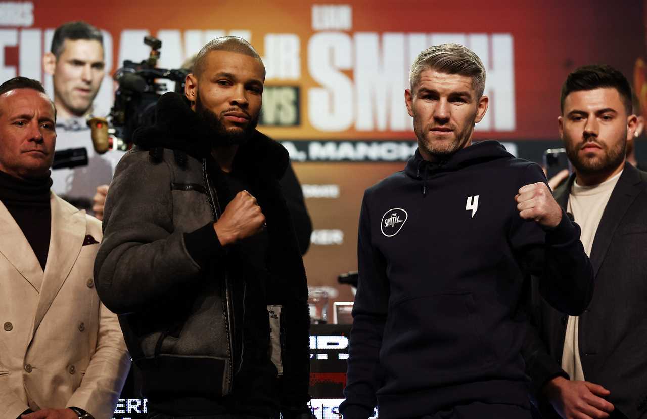 Sky Sports had to apologize for the homophobic row between Chris Eubank Jr. and Liam Smith during a fiery press conference