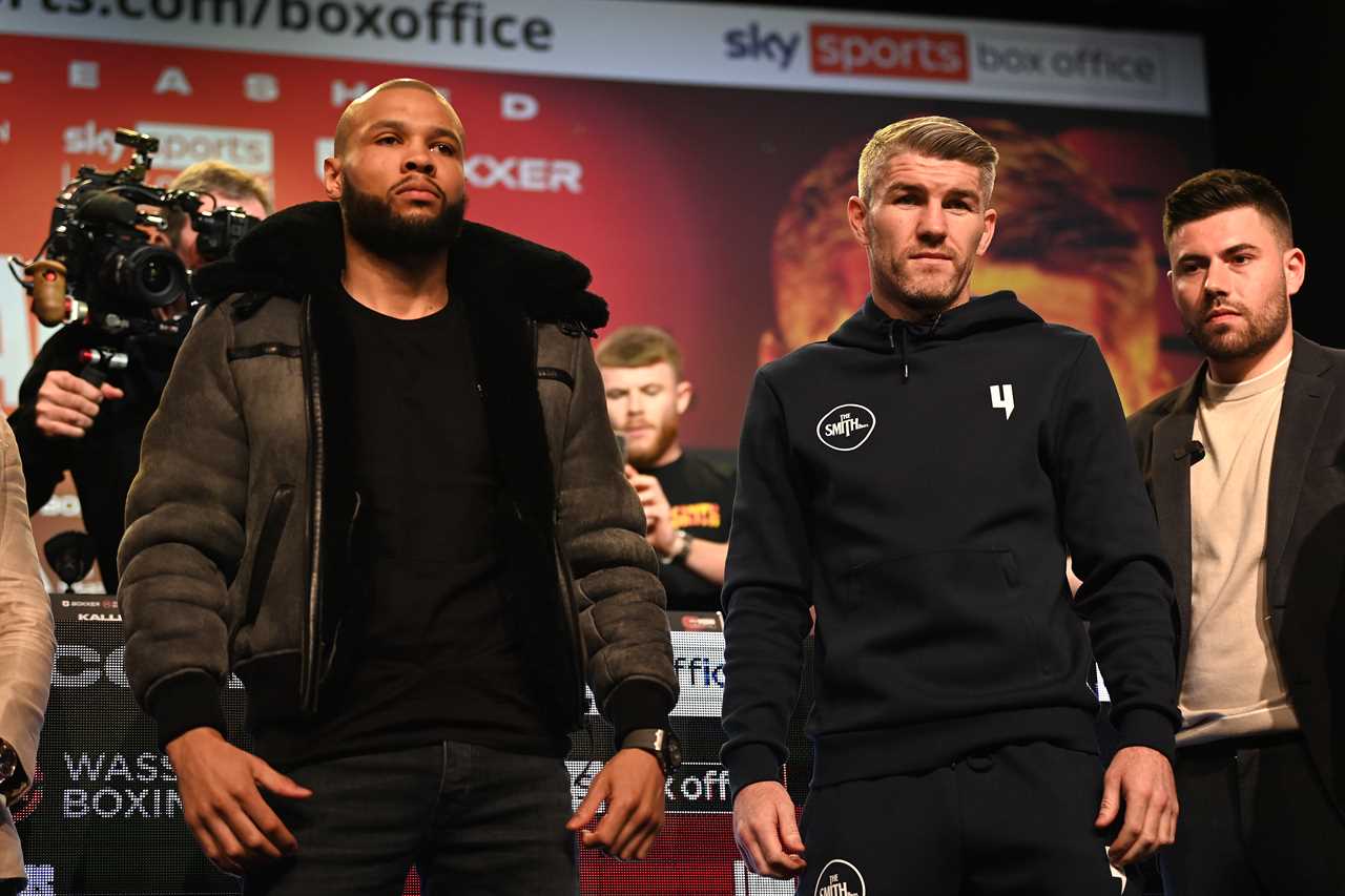 Sky Sports had to apologize for the homophobic row between Chris Eubank Jr. and Liam Smith during a fiery press conference