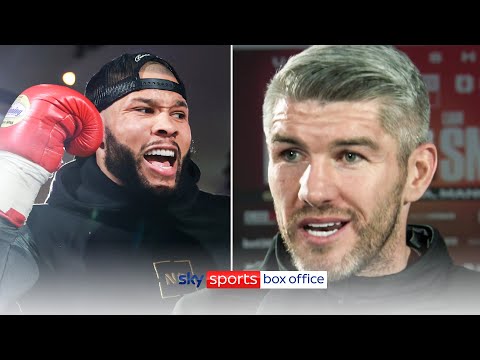 That's him being a CLOWN! Chris Eubank Jr.'s mind games provoke Liam Smith