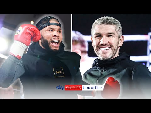 EUBANK JR Vs LIAM SMITH FULL WORKOUT