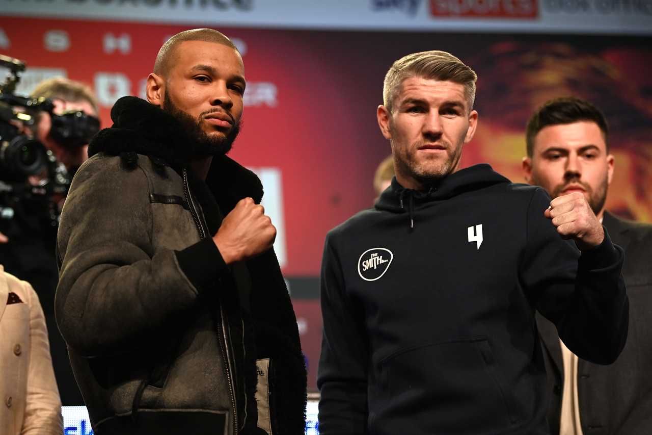 Kell Brook, 36, is ready to make a return and will be ringside.