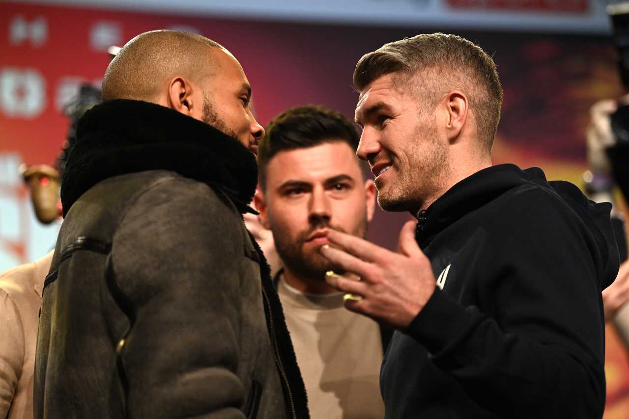 Kell Brook, 36, is ready to make a return and will be ringside.