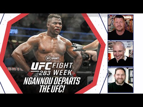 Francis Ngannou quits the UFC. The BT Sport gang discusses the heavyweight shift and Mike Bisping