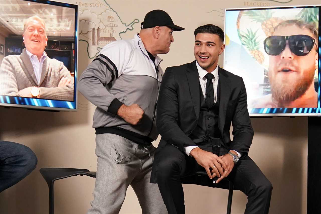 Tommy Fury's father says Jake Paul fight is a '99 percent' done. He promises to shake hands with YouTuber if his son beats him