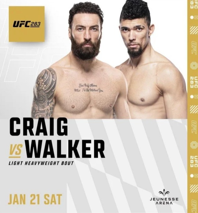 UFC 283: Paul Craig enjoys entering the lion's Den for Johnny Walker showdown, as he plots his route to LHW title shot