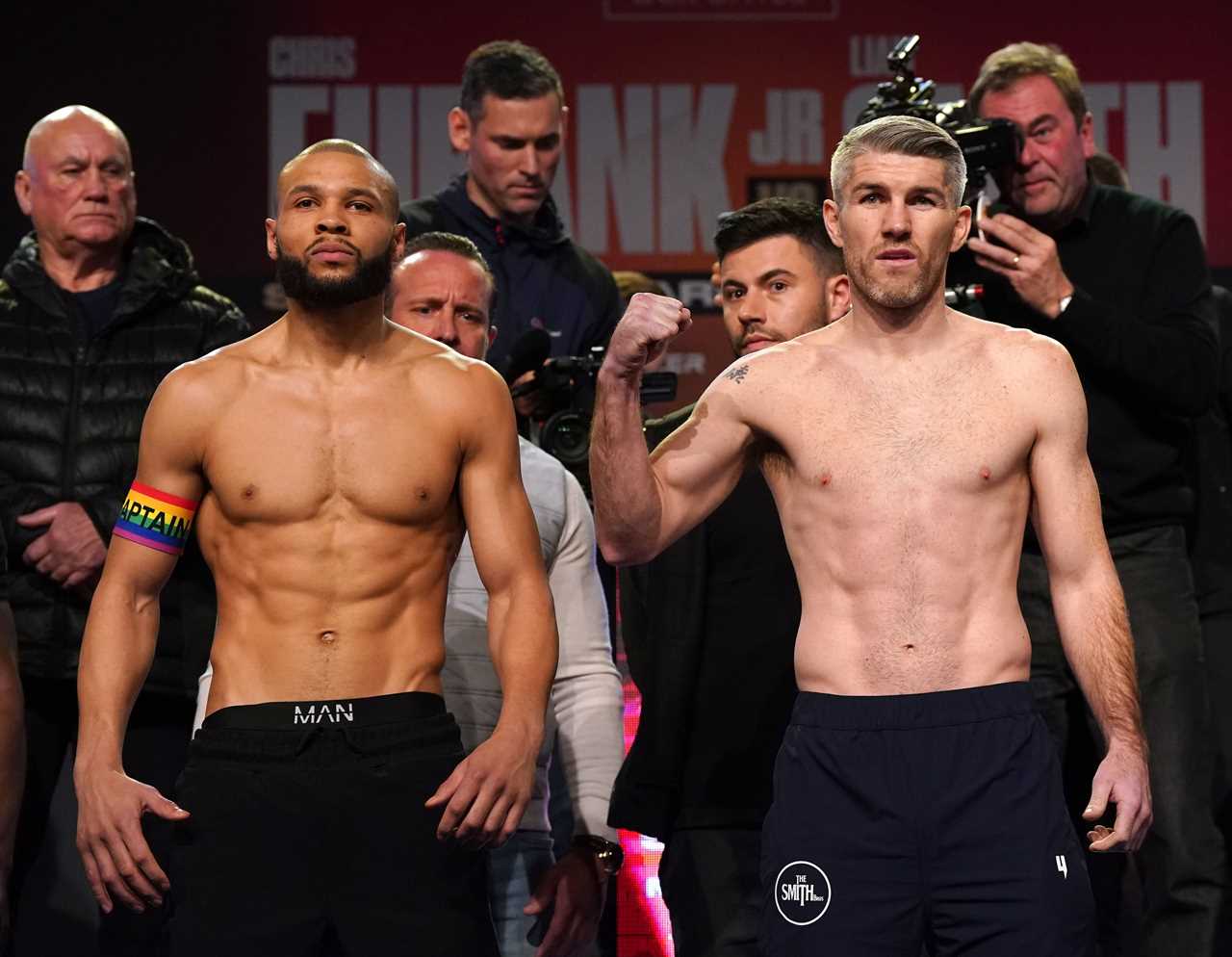 Chris Eubank Jr. vs Liam Smith live stream & TV guide - How to watch huge middleweight clashes