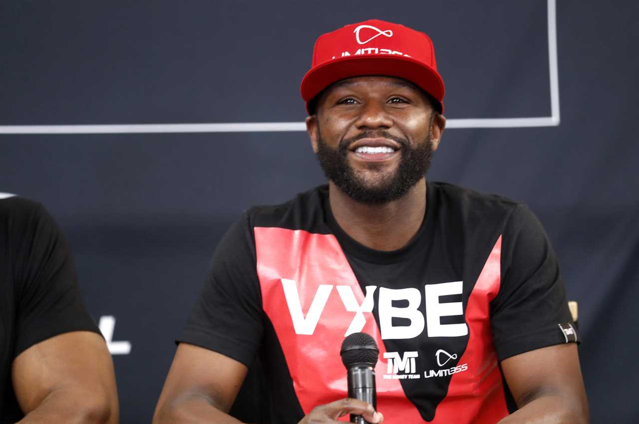 Floyd Mayweather's Brit opponent withdraws from 02 fight within HOURS of announcement and says he is heartbroken'