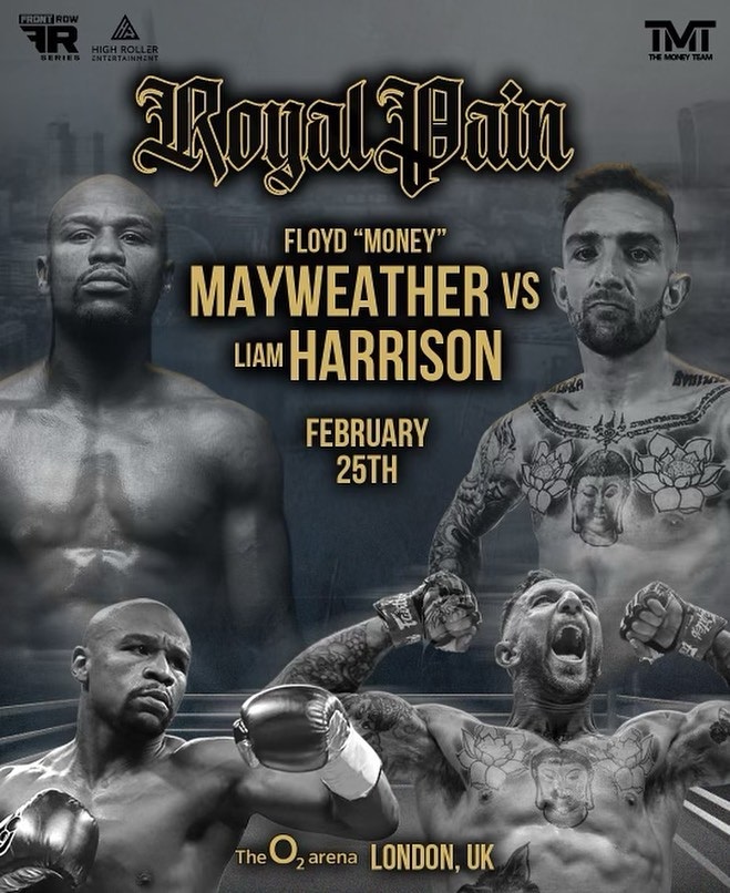 Floyd Mayweather's Brit opponent withdraws from 02 fight within HOURS of announcement and says he is heartbroken'