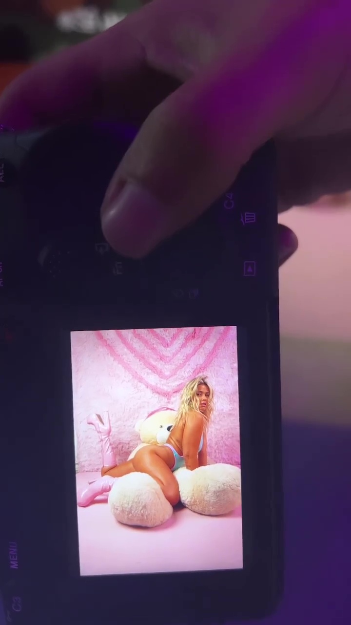 Paige VanZant takes part in a steamy photo shoot where an ex-UFC beauty models a series of sexy outfits and poses half-naked