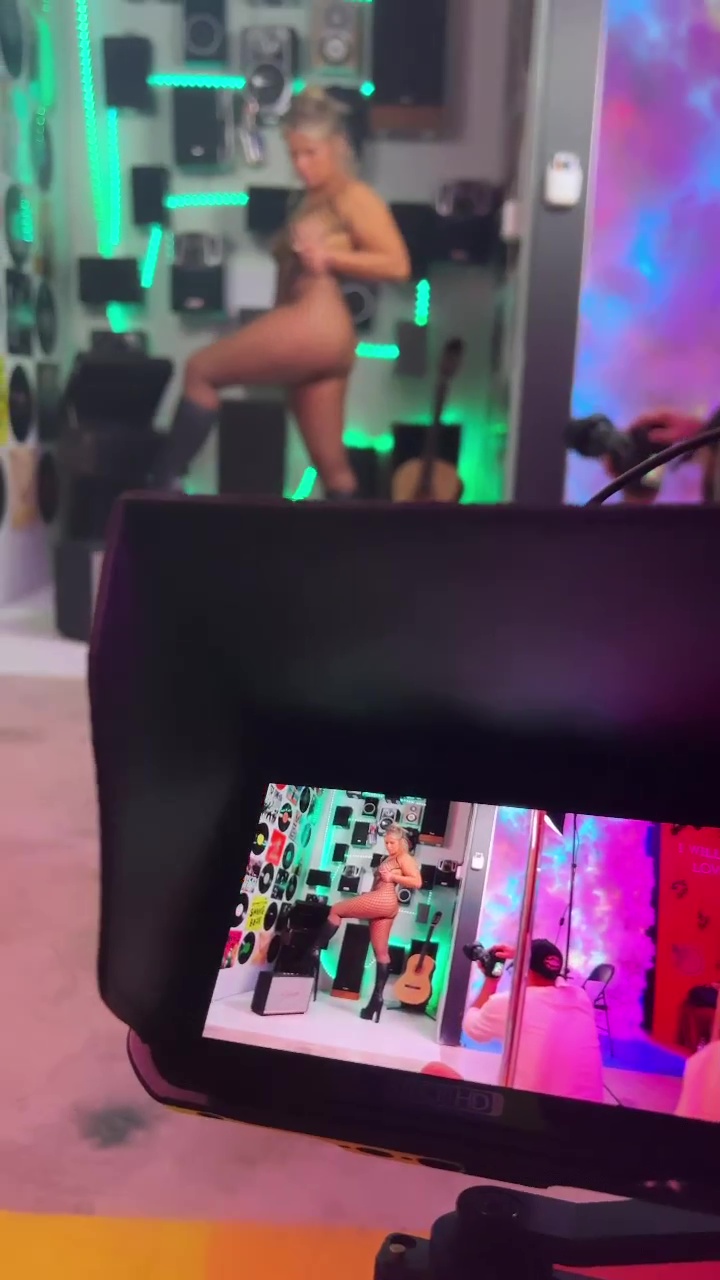 Paige VanZant takes part in a steamy photo shoot where an ex-UFC beauty models a series of sexy outfits and poses half-naked
