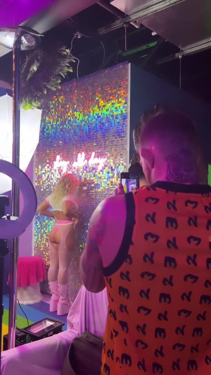Paige VanZant takes part in a steamy photo shoot where an ex-UFC beauty models a series of sexy outfits and poses half-naked