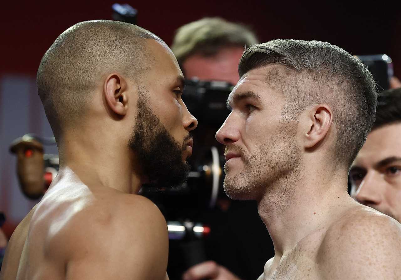 Chris Eubank Jr. vs Liam Smith EXACT Ring Walk Time Confirmed - What start time are the pair in the ring tonight?