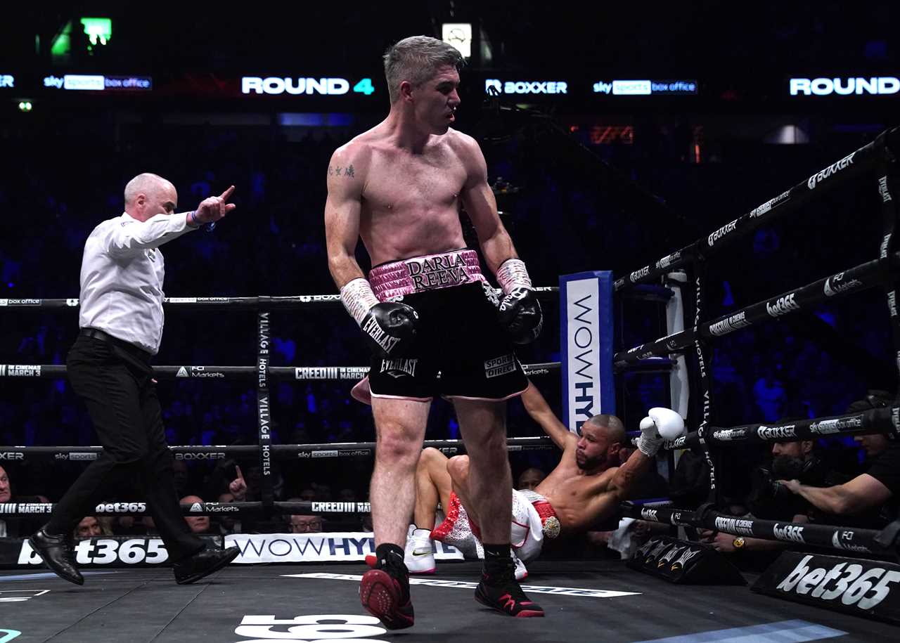 I felt like I could go on - Chris Eubank Jr. wanted to fight on despite the brutal knockdowns of Liam Smith