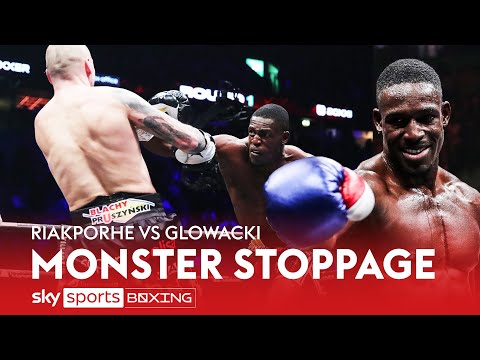HIGHLIGHTS! Richard Riakporhe vs Krzysztof Głowacki