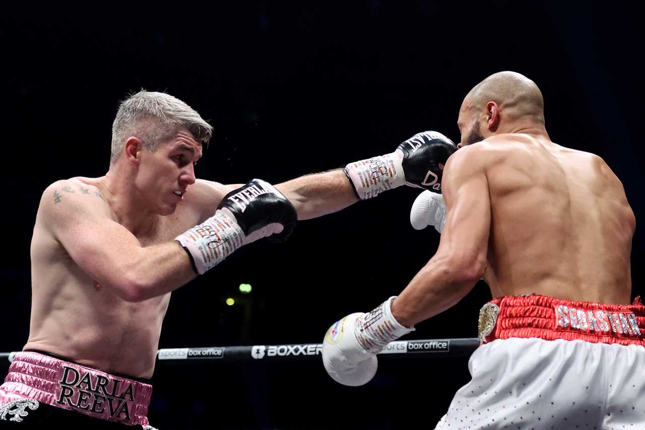 Chris Eubank Jr is stopped by Liam Smith in the fourth round of grudge matches to be crowned Britain's best middleweight