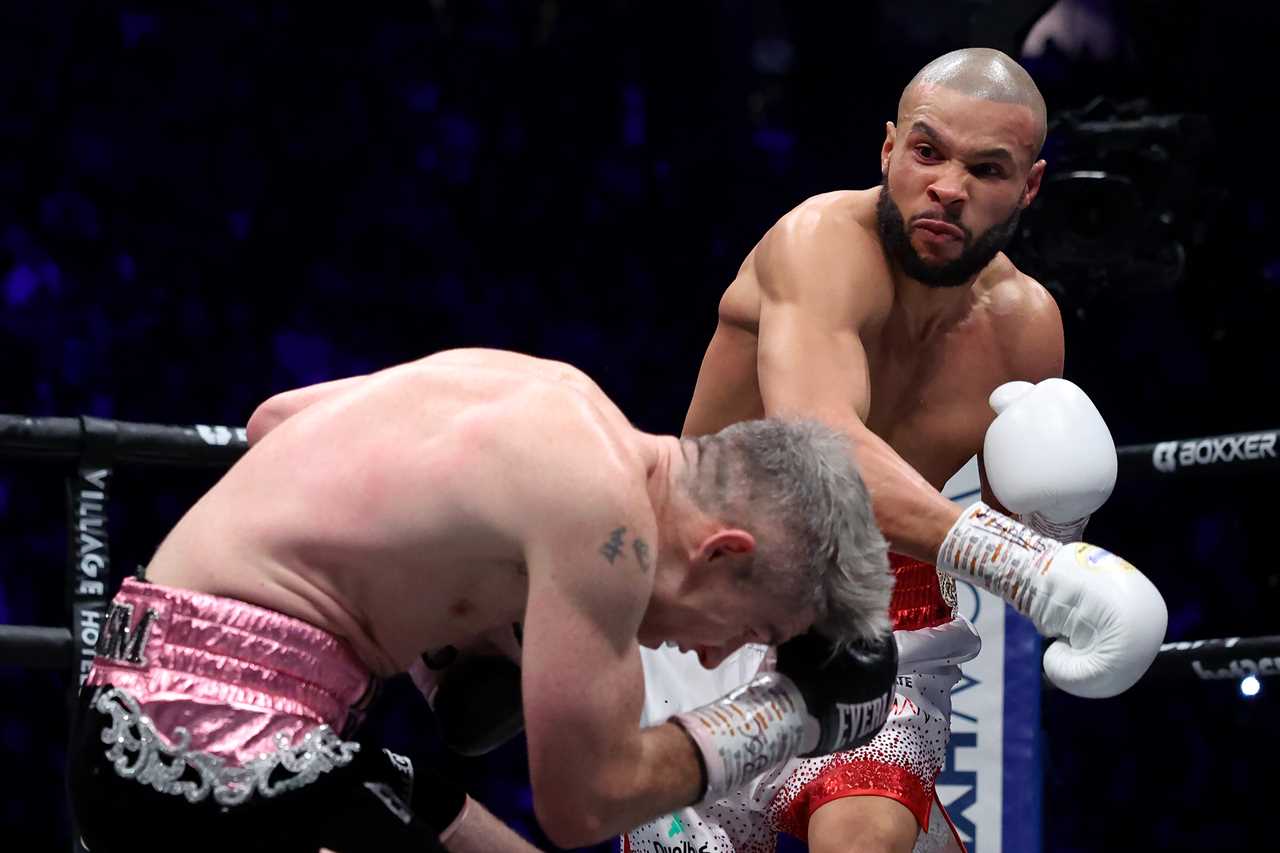 Chris Eubank Jr is stopped by Liam Smith in the fourth round of grudge matches to be crowned Britain's best middleweight