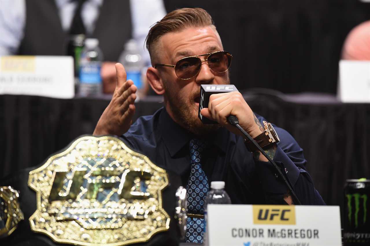 Six months after the historic KO, Conor McGregor made a hilarious prank where he left red panties at the hotel door of a former UFC opponent.