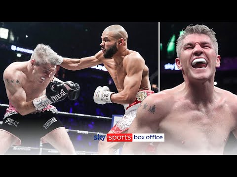 In the fourth round, Chris Eubank Jr is stopped by Liam Smith