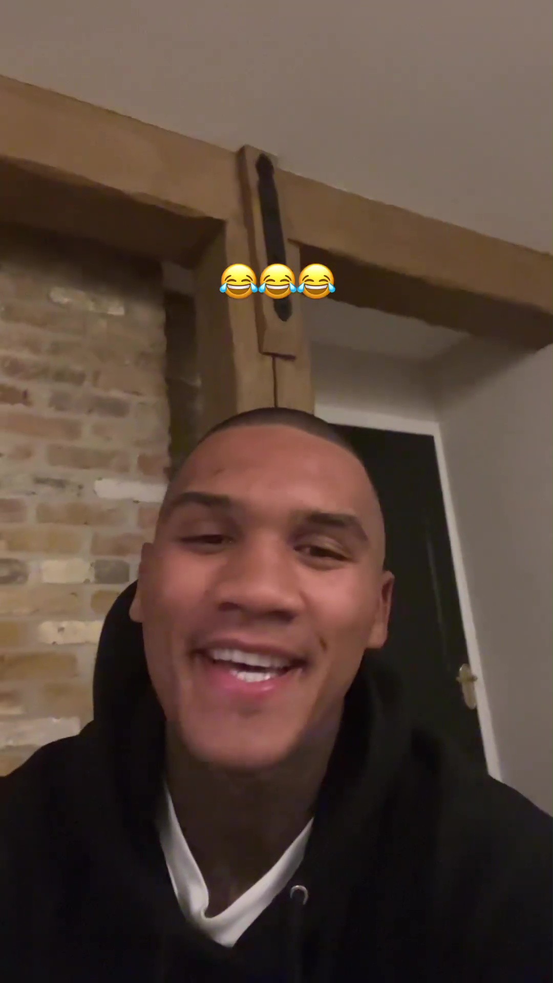 Conor Benn reacts on Chris Eubank Jr.'s shock SmithKO loss. He claims that it wouldn't last two rounds if they had fought