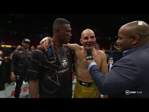 Glover Teixeira announces his resignation from MMA at UFC 283.