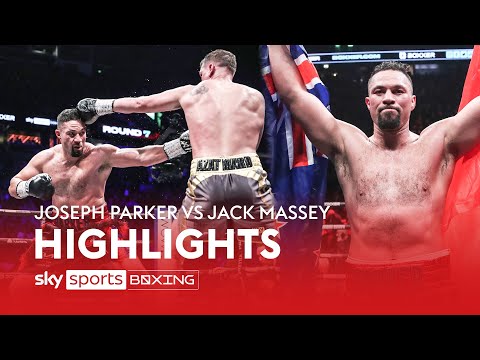 HIGHLIGHTS! Joseph Parker vs Jack Massey