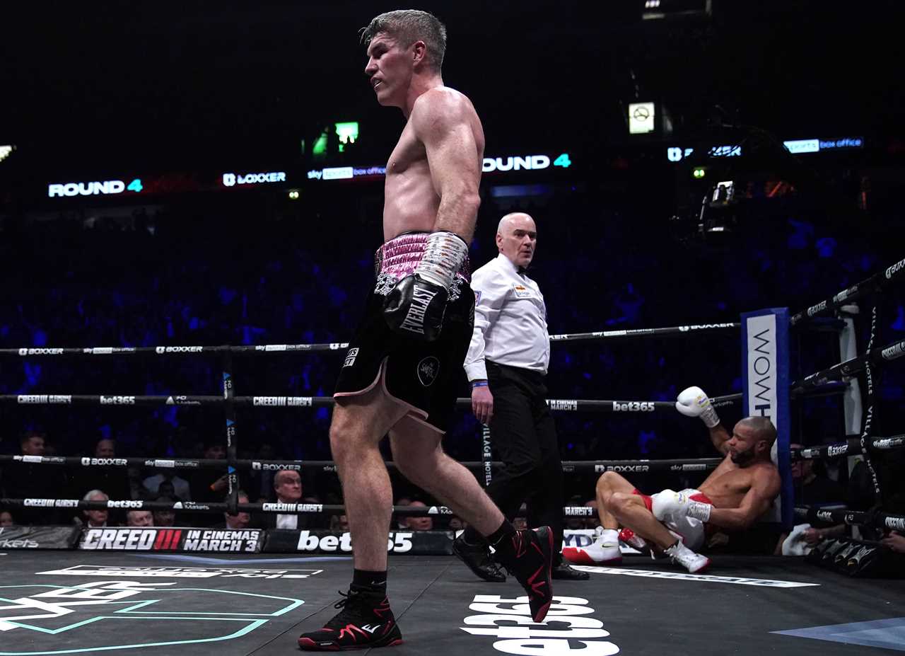 After the brutal Liam Smith loss, Carl Froch worries that Chris Eubank Jr could be in a 'curtains'.