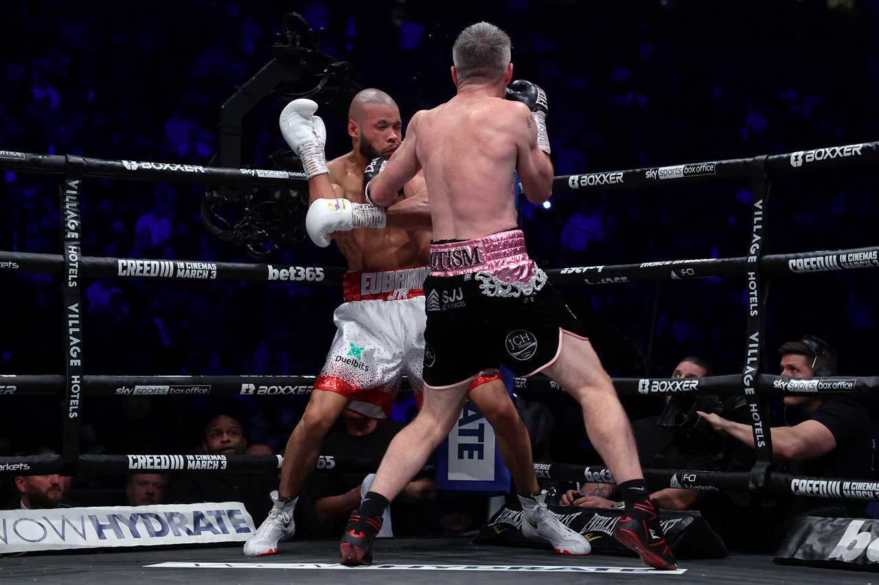 Roy Jones Jr, Chris Eubank Jr.'s coach, reveals what the beaten boxer said to him after Liam SmithKO and confirms his plan for a rematch