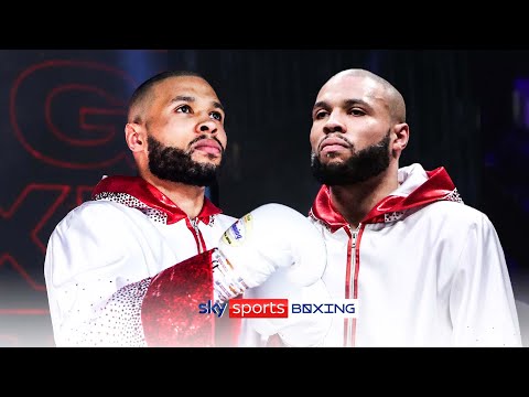 Chris Eubank Jr.'s SPINE-TINGLING showdown ringwalk for Liam Smith!
