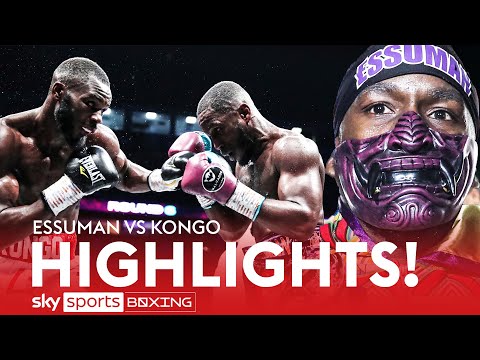Ekow Essuman vs Chris Kongo