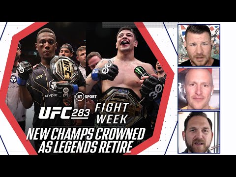 UFC 283 Fight Week Show Review with Michael Bisping Two new champions are crowned as legends