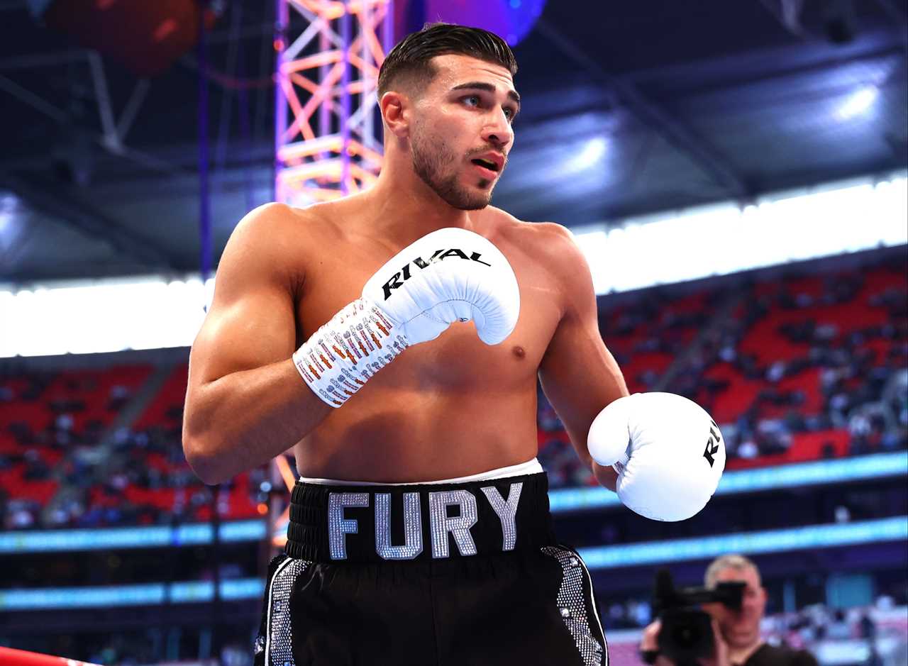 Tyson Fury announces Jake Paul vs Tommy Fury fight and plans to wear a 'blonde hair wig' to train his brother.