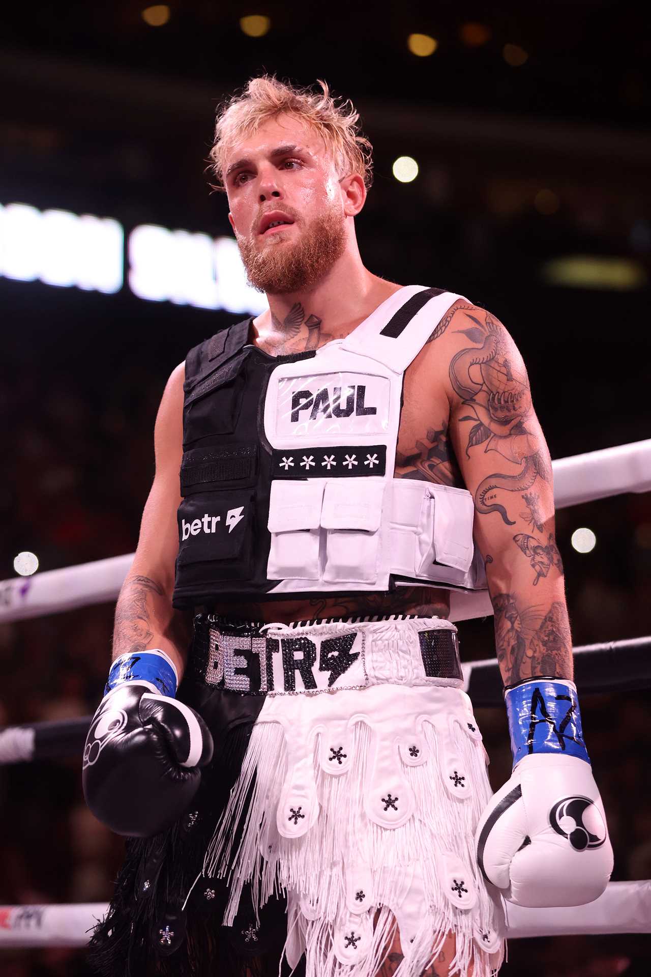 Tyson Fury announces Jake Paul vs Tommy Fury fight and plans to wear a 'blonde hair wig' to train his brother.