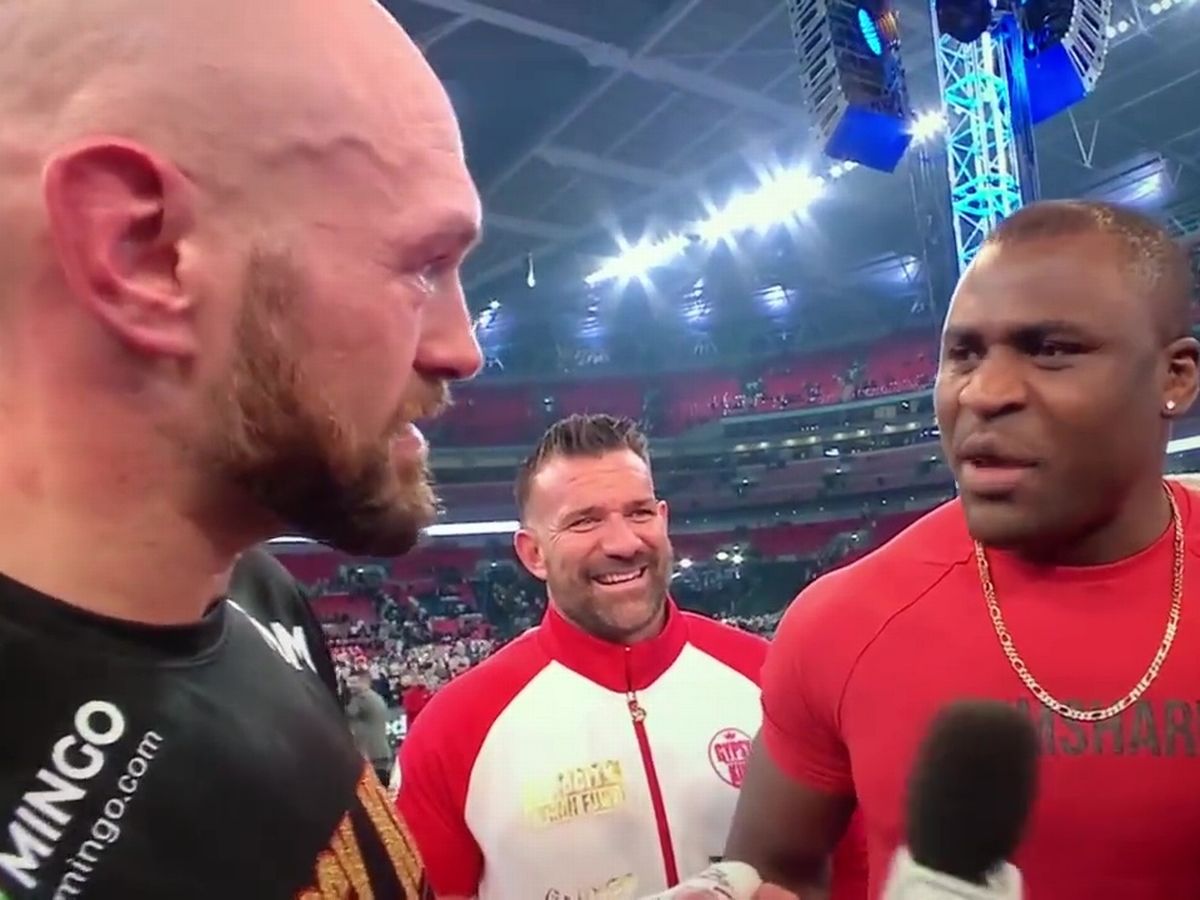 Tyson Fury requests fight with Francis Ngannou, with Mike Tyson as special referee in case Usyk fight falls through