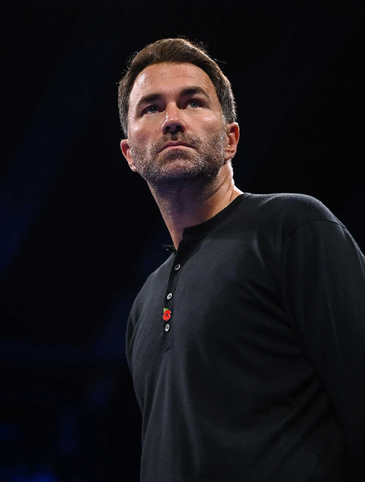 Eddie Hearn announces his prediction for Jake Paul's fight against Tommy Fury.