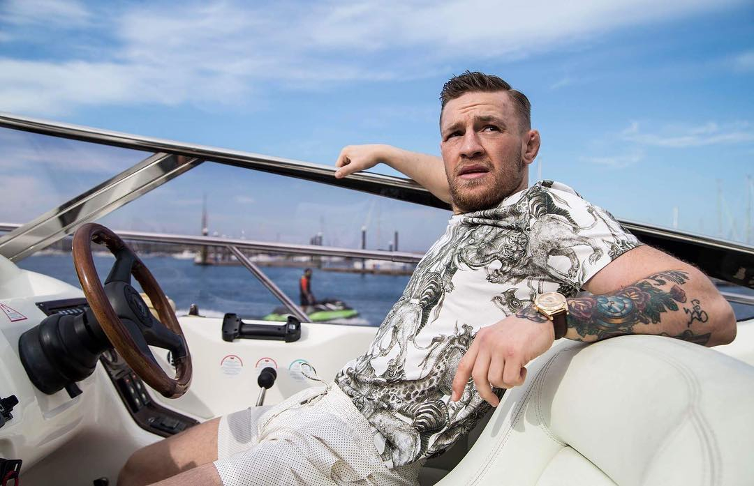 Conor McGregor earns PS120k per Instagram posting to reveal the top ten most influential MMA fighters