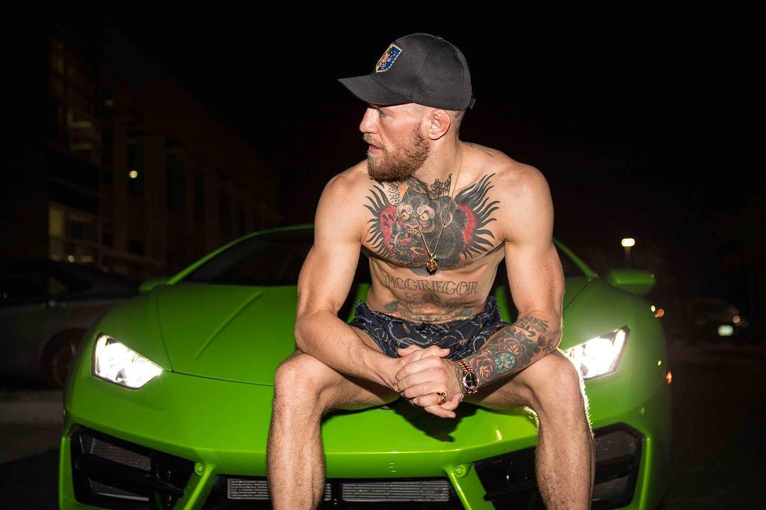 Conor McGregor earns PS120k per Instagram posting to reveal the top ten most influential MMA fighters