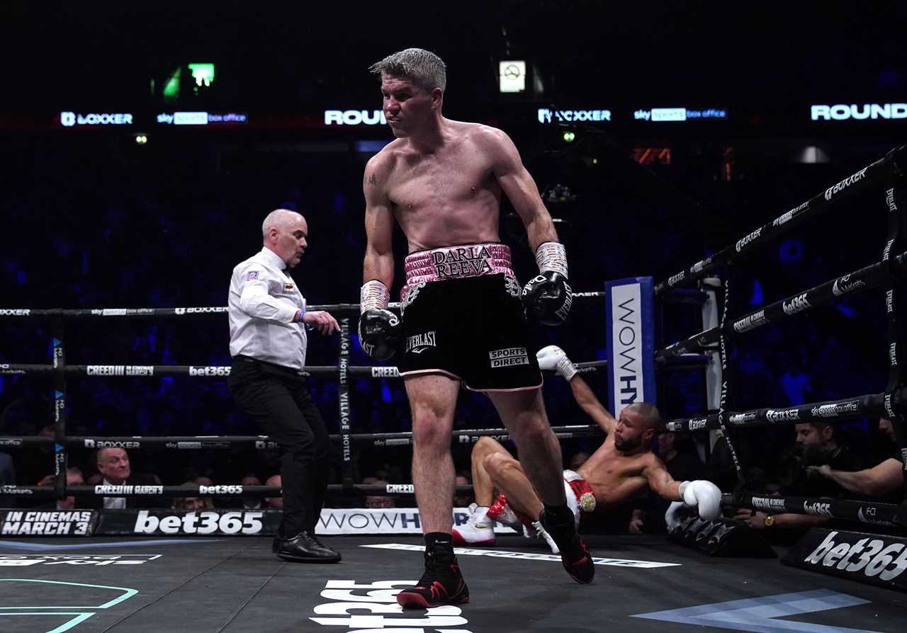 Roy Jones Jr. claims that Liam Smith inadvertently elbowed Chris Eubank Jr. moments before the shock KO loss at Eddie Hearn