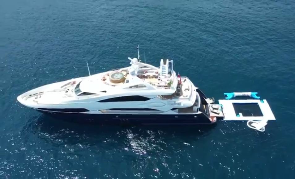 Conor McGregor threatened to drown me on his yacht, before I jumped from it, says the woman who accuses UFC star of assault