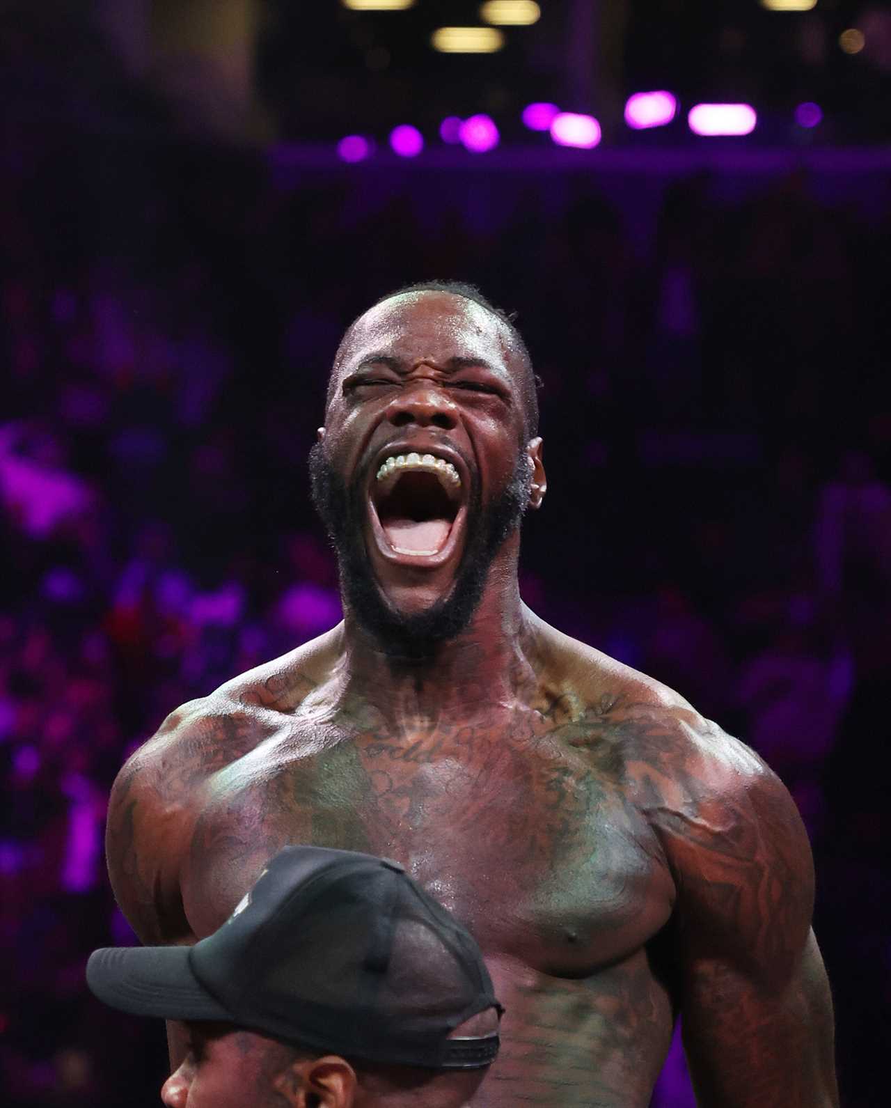 Deontay Wilder wept over the loss to Anthony Joshua, but is now in discussions to face Brit