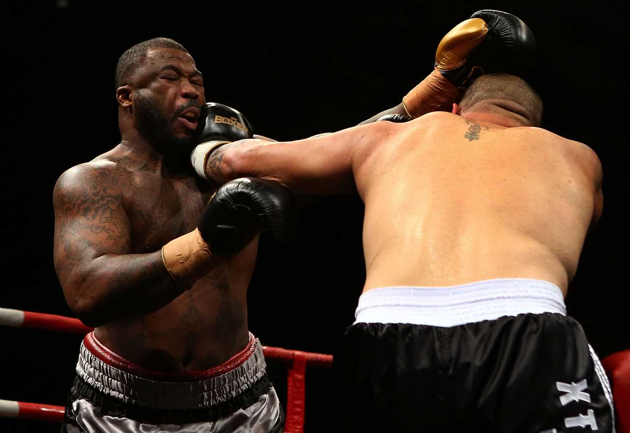 Deontay Wilder says the 17th heavyweight was the hardest partner to Wladimir Klitschko and David Haye